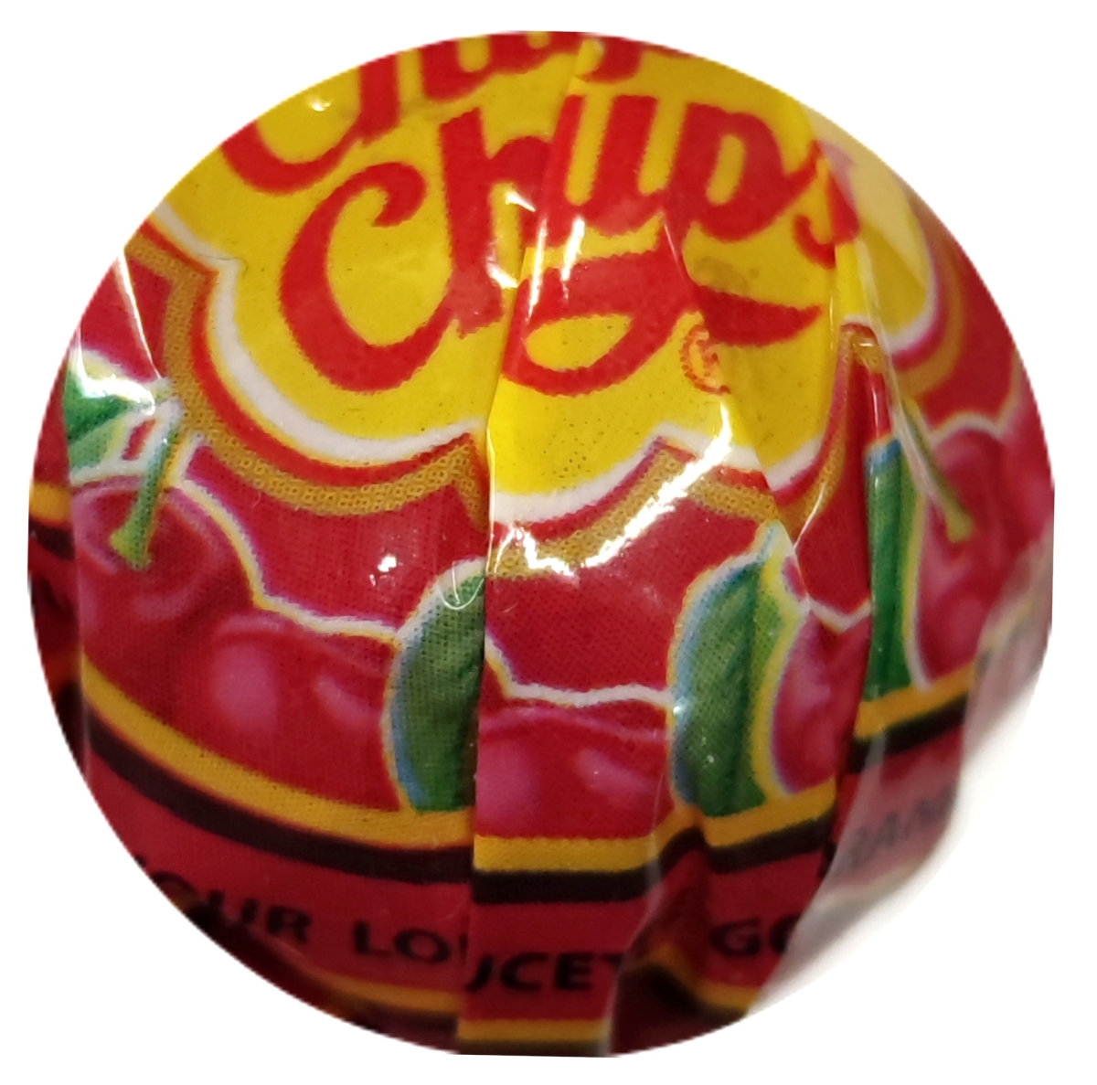 Chupa Chups Lolli Kirschgeschmack Chupa Chups Lolli Kirschgeschmack